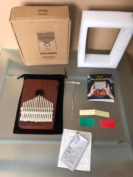 Kalimba DONNER DKL-17 17 klawiszy mahoń