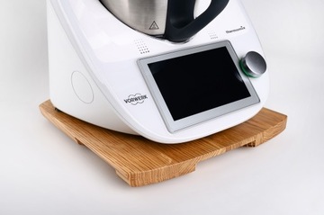 ПОДСТАВКА ДЛЯ THERMOMIX TM5 TM6 ДЕРЕВЯННАЯ ДУБОВАЯ ДОСКА