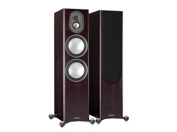 Kolumny podłogowe Monitor Audio Gold 5G 300 orzech Para