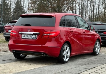 Mercedes Klasa B W246 Sports Tourer 200 CDI BlueEFFICIENCY 136KM 2014 Mercedes-Benz Klasa B 1.8CDI 136KM Xenon Led Navi Pol Skora AMG PAKIET Opl, zdjęcie 9