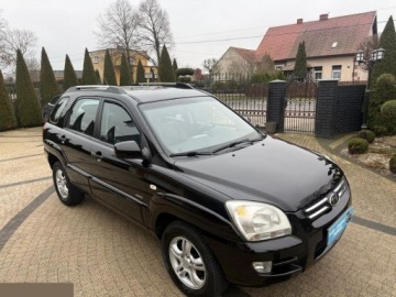 Kia Sportage II 2.0 CRDi 112KM 2006 Kia Sportage 2.0 CRDI DPF EX 113KM 2006r bezwypadkowy, zarejestrowany, zdjęcie 1