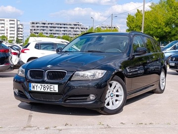 BMW Seria 3 E90-91-92-93 Touring E91 2.0 320i 170KM 2010 2.0 320I 170KM e91, Manual, Do poprawek blacharskich BMW Seria 3, zdjęcie 2