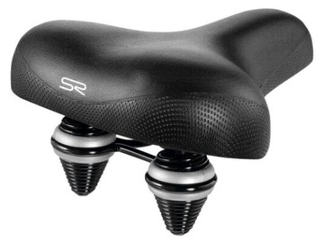 Siodło SELLE ROYAL 69545 PODWÓJNA SPRĘŻYNA UNISEX