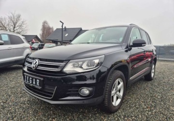 Volkswagen Tiguan I SUV Facelifting 2.0 TDI CR DPF BlueMotion 177KM 2014 Volkswagen Tiguan 2,0 177 KM 4Motion Xenon Asystent Kamera PDC 2.0 Diesel, zdjęcie 17
