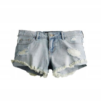 spodenki szorty Hollister Abercrombie 1 W25 XS 34