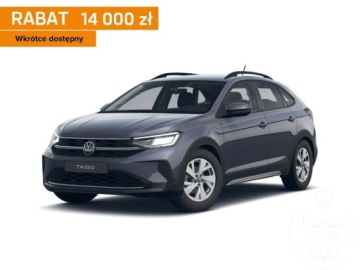 Volkswagen T-Cross SUV Facelifting 1.0 TSI 115KM 2026 Volkswagen Taigo Pure 1.0 TSI 115 KM DSG