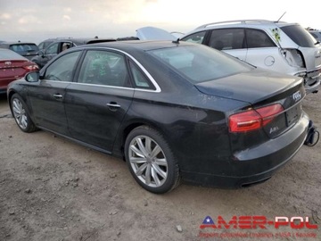 Audi A8 D5 2017 Audi A8 L_Quattro__4.0 L_V8_2017r 4.0 Benzyna 450KM, zdjęcie 3