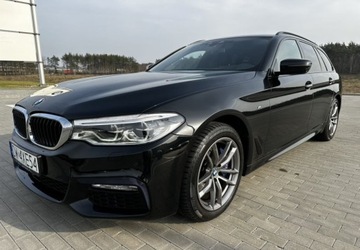 BMW Seria 5 salon PL FV VAT 23 bezwypadkowa ...