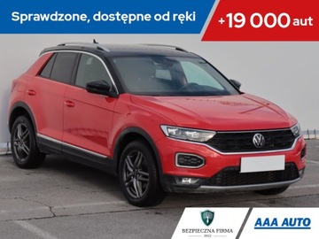 Volkswagen T-Roc I SUV 1.5 TSI ACT 150KM 2021 VW T-Roc 1.5 TSI, Salon Polska, 1. Właściciel