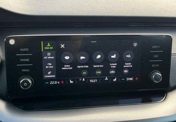 Skoda Octavia IV Liftback 1.5 TSI EVO 150KM 2021 Skoda Octavia Kamera Parktronic Led Virtual Kokpit Tempomat Asystent, zdjęcie 31