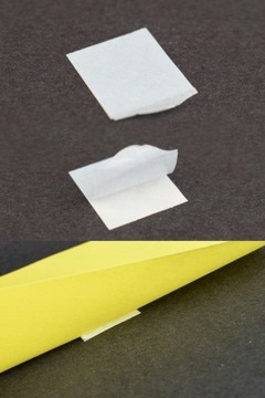 Przylepce do zdjęć do albumów taśma fotoprzylepce