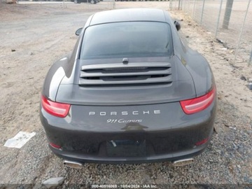 Porsche 911 991 Carrera 2/2S Coupe 3.4 350KM 2014 Porsche 911 Carrera 2014 3.4l 3.4 Benzyna 350KM, zdjęcie 3