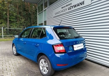 Skoda Fabia III Hatchback Facelifting 1.0 TSI 95KM 2020 Skoda Fabia 1.0 TSI 95KM SalonPL SerwisASO Iwl. FV23 Gwarancja Benzyna, zdjęcie 4