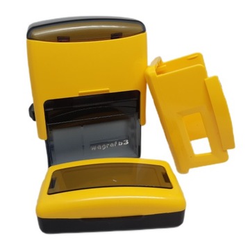 pieczątka WAGRAF w3 firmowa mała Automatyczna + kieszonkowa 5 linii