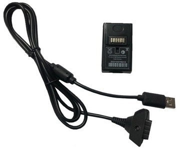 Кабель Play Charge + аккумулятор 4800 мАч для контроллера XBOX 360
