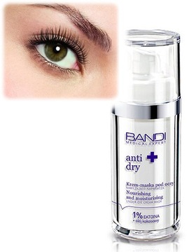 BANDI ANTI DRY KREM MASKA POD OCZY