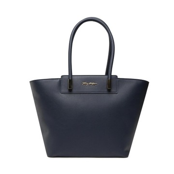 Torebka TOMMY HILFIGER New Tommy Tote AW0AW11896