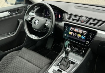 Skoda Superb III Kombi Facelifting 1.5 TSI 150KM 2022 Skoda Superb Ambition Pakiet Comfort, Hak, Tempomat, Matrix, Virtual Cock, zdjęcie 17