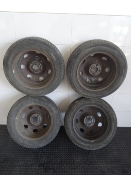 4× DISK OCELOVÝ CITROEN OE 6.5" X 16" 4X108 ET 26