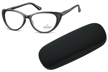OKULARY DO CZYTANIA PLUSY KOMPUTERA z ETUI +1.0