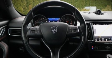Maserati Levante 3.0 V6 275KM 2017 Maserati Levante (Nr.078) 3.0 Automat 275 KM Skory Panorama Kamera Gwaranc, zdjęcie 24