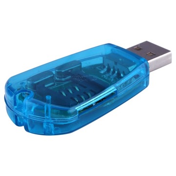 Кардридер USB-считыватель SIM-карт 7см*2см
