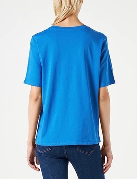 Only niebieski t-shirt klasyczny S
