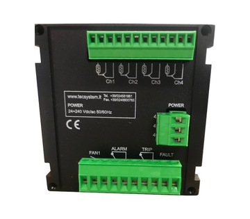 Реле измерения температуры T154V TECSYSTEM