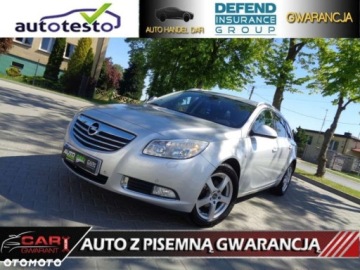 Opel Insignia I Sports Tourer 1.8 Twinport ECOTEC 140KM 2010 Opel Insignia 1.8 140PS Navi Elektryka Alu Gwarancja 1.8 Benzyna 140KM