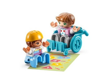 LEGO DUPLO 10992 ОДИН ДЕНЬ ИЗ ЖИЗНИ ДЕТСКОЙ