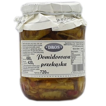 Pomidorowa przekąska 720 ml / 690 g – DROS