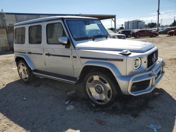 Mercedes Klasa G W464 2023 Mercedes-Benz Klasa G 63 AMG 2023 4.0l 4.0 Benzyna 577KM, zdjęcie 4