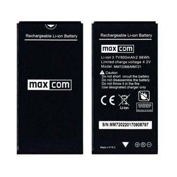 Oryginalna Bateria MaxCom MM720/MM721