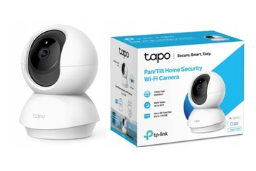 IP-камера с поворотом на 360° TP-LINK TAPO Full HD 1080P