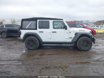 Jeep 2021 Jeep Wrangler 2021r., Unlimited Willys, od ubezpieczalni 3.6 Benzyna 385KM, zdjęcie 7