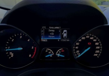 Ford Kuga II SUV 2.0 TDCi 180KM 2016 Ford Kuga 4x4 180KM kamera SKORA GWARANCJA sony 2.0 Diesel, zdjęcie 20