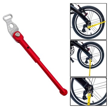 Складная подставка для велосипеда