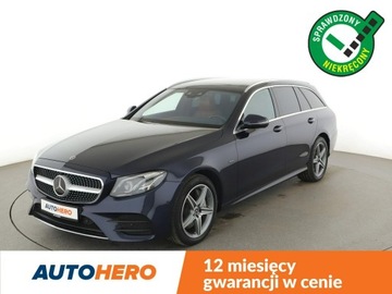 Mercedes Klasa E W213 Kombi 2.0 300de 316KM 2019 Mercedes E 300 FV23% PHEV virtual cocpit full LED