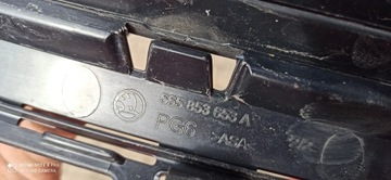 SKODA KODIAQ РЕШЕТКА ПЕРЕДНЯЯ 565853653A