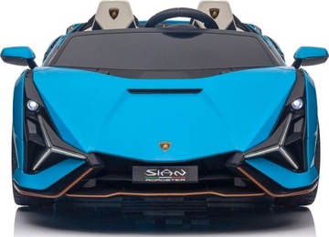 АВТОМОБИЛЬНЫЙ АККУМУЛЯТОР 24 В LAMBORGHINI 2 СЕЗОНА МОЩНОСТЬ 400 Вт