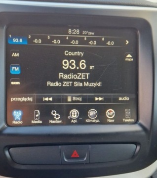 Jeep Cherokee V 2016 Jeep Cherokee 177KM Limited Skora LED Navi Kamera 2.4 Benzyna 177KM, zdjęcie 13