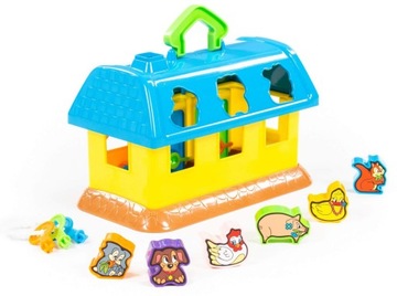 Ферма для животных SORTER, фигурки блоков