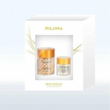 PULANNA BIO-GOLD ZESTAW Krem + Krem Pod Oczy