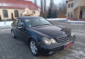 Mercedes Klasa C W203 Sedan W203 1.8 (C 200 Kompressor) 163KM 2005 Mercedes-Benz Klasa C Zarejestrowany - benzyna - 1,8 - 163 KM 1.8 Benzyna
