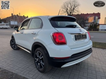 Fiat 500X Crossover 1.4 16V Mair 140KM 2018 Fiat 500X 1.4 Turbo benz Automat- Szwajcaria Mirror edition 1.4 Benzyna, zdjęcie 2