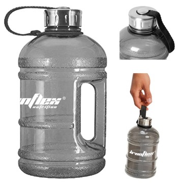IRONFLEX WATER JUG 1,89L KANISTER BUTELKA NA WODĘ BIDON SIŁOWNIA BPA FREE
