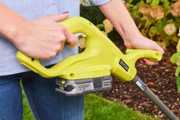 АККУМУЛЯТОРНЫЙ ТРИММЕР RYOBI RY18LT23A-115 18 В + 1,5 Ач АККУМУЛЯТОР + ЗАРЯДНОЕ УСТРОЙСТВО