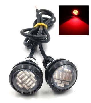 КРАСНЫЙ СТОП-СИГНАЛ 12 СВЕТОДИОДОВ ОРЛИНЫЙ ГЛАЗ