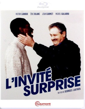 L'INVITE SURPRISE (TAJEMNICZY GOŚĆ) [BLU-RAY]