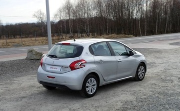 Peugeot 208 I Hatchback 3d 1.2 VTI 82KM 2013 Peugeot 208 1.2 VTI 82KM Klimatyzacja Tablet Nierowna praca silnika Pali J, zdjęcie 4